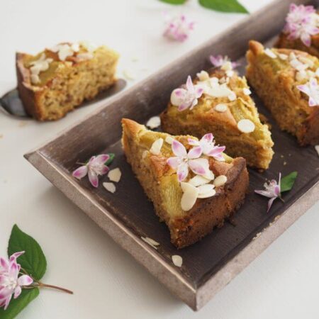 Rebarborový koláč