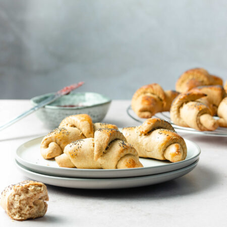 Celozrnné špaldové lupáčiky