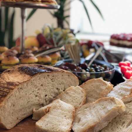 Sedliacky špaldový chlieb