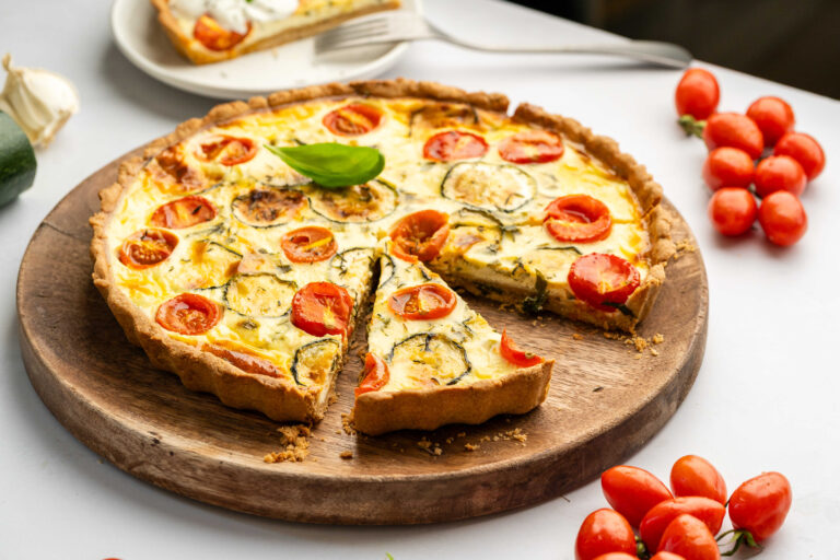 Celozrnný quiche zo špaldovej Pernerky