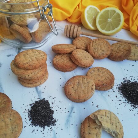 Medovo-makové sušienky