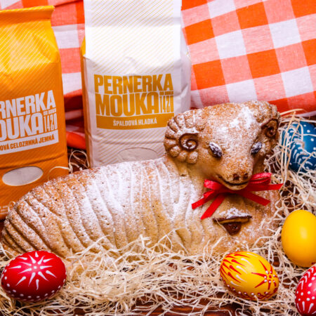 Šlehačkový beránek