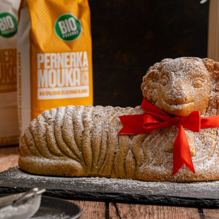 Šľahačkový baranček