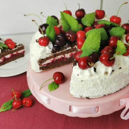 Schwarzwaldská torta