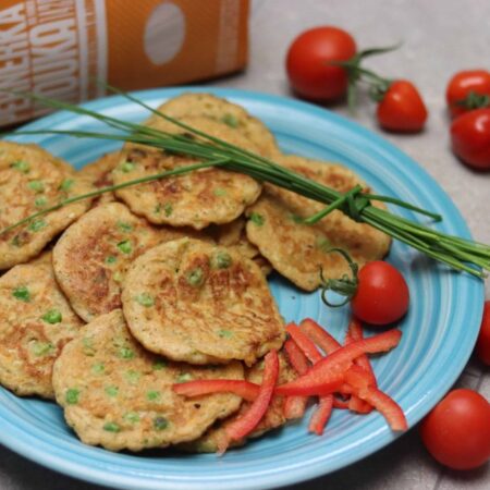 Zeleninové lievančeky