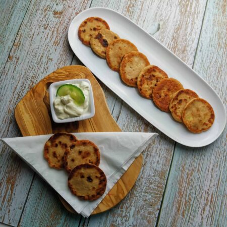 Zemiakové mini placky