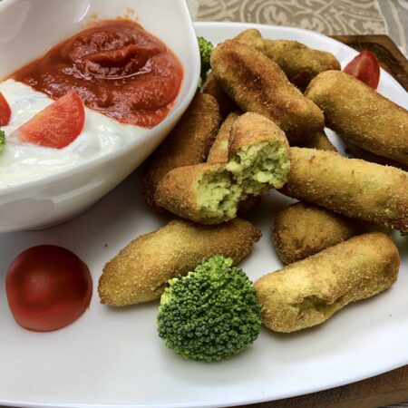 Brokolicové krokety