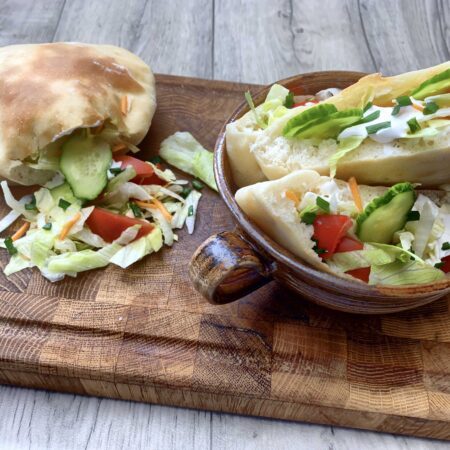 Pita chlieb (placky)