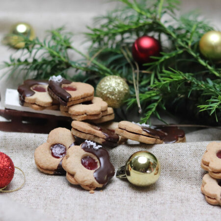 Lepené koláčiky z celozrnnej pohánkovej Pernerky