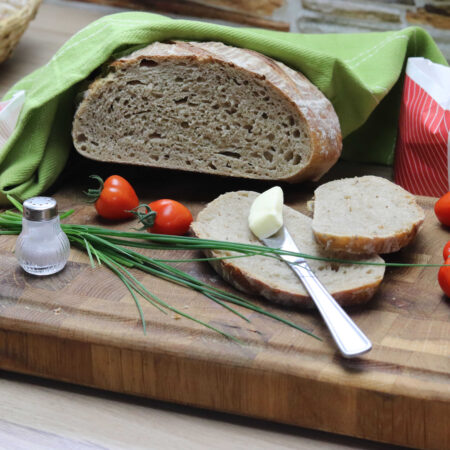 Kváskový chlieb so zemiakom