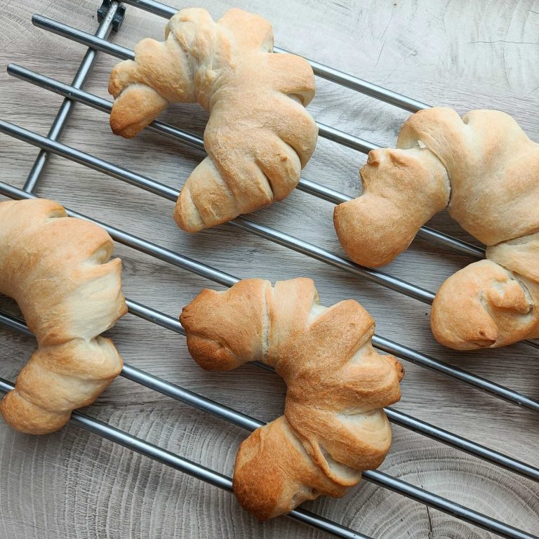 Karlovarské rožky z pšeničnej hladkej múky Pernerka