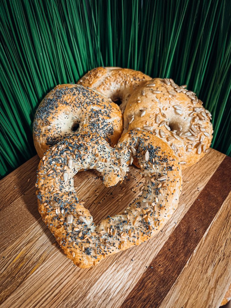 Bagel z pšeničnej múky Pernerka