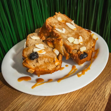 Banánový chlebík z ryžovej múky