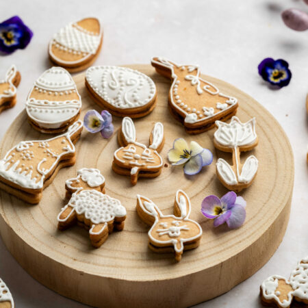 Veľkonočné zajačiky z pohánkovej múky