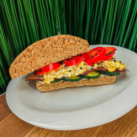 Raňajkový bosniak s makom