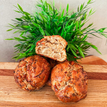 Bochníčky s kapustou a oškvarkami