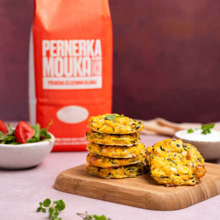 Cukinové placičky do rúry