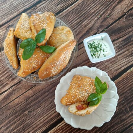 ŠATÔČKY S MLETÝM MÄSOM