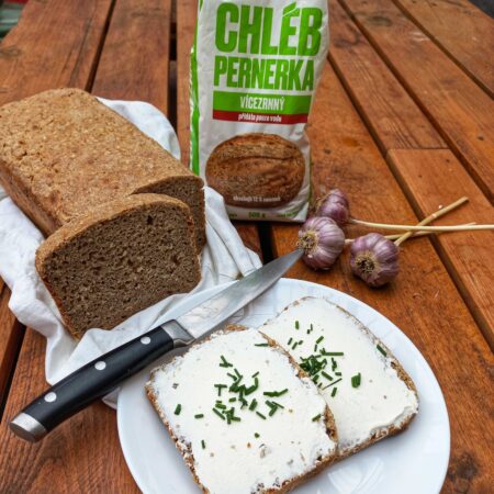 Cesnaková nátierka