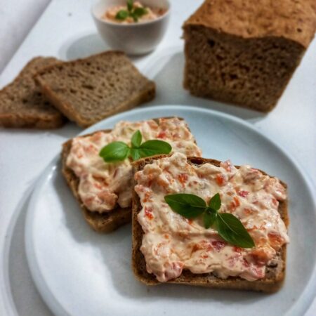 Nátierka z pečených paprík