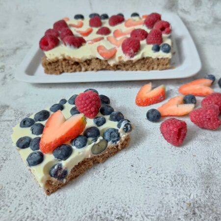 Koláč z ryžovej múky