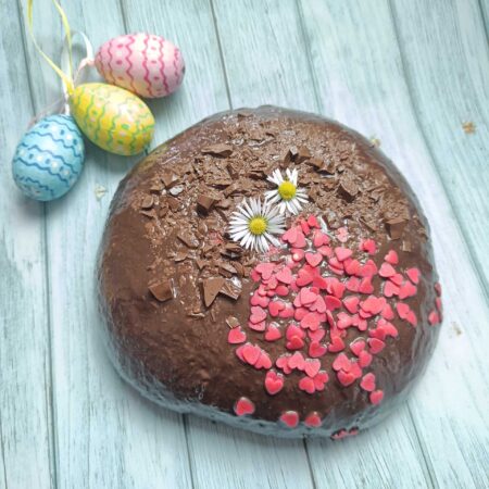 Čokoládový bochník z ražnej Pernerky