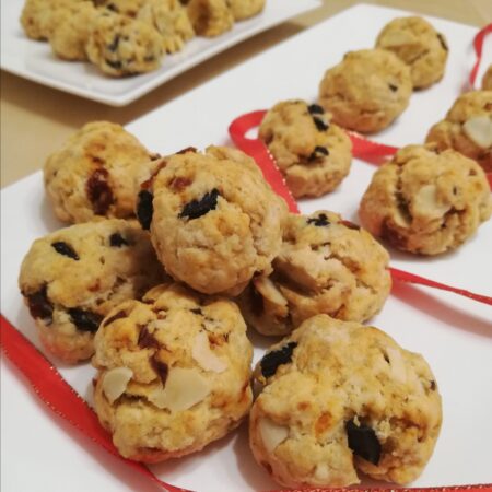 Slané muffiny so sušenými paradajkami a chorizom