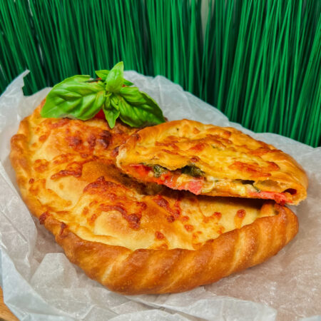 Calzone – prekladaná pizza