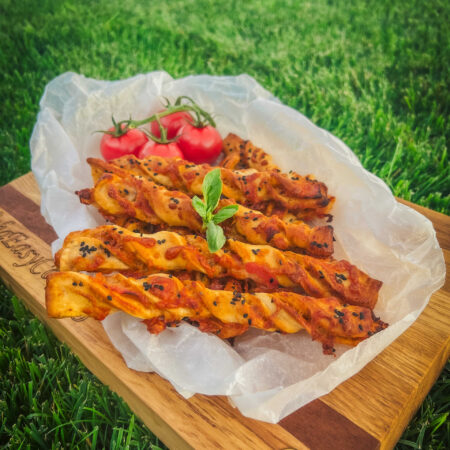 Pizza tyčinky (špirálky)