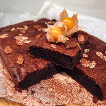 Brownies z červenej repy