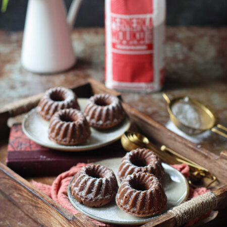 Vegánske perníkové bábovôčky