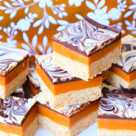 Milionárska sušienka so slaným karamelom