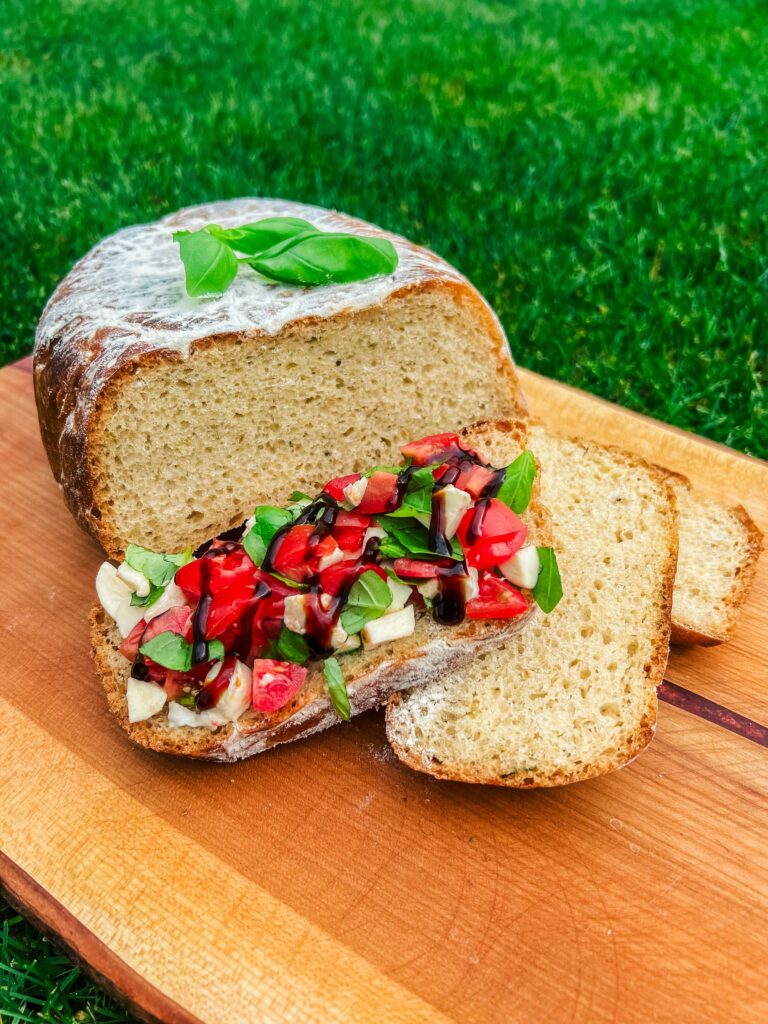 Taliansky biely chlieb – Pane Casereccio z pšeničnej hladkej Pernerky