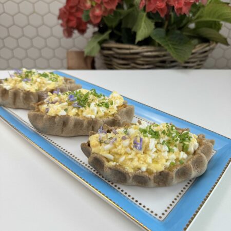 Karelian pie zo žitnej múky