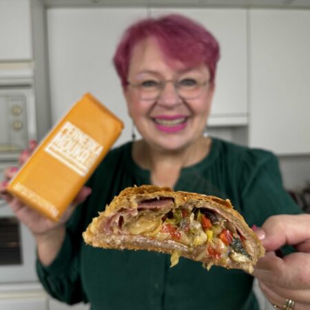 Hubový závin s pórom