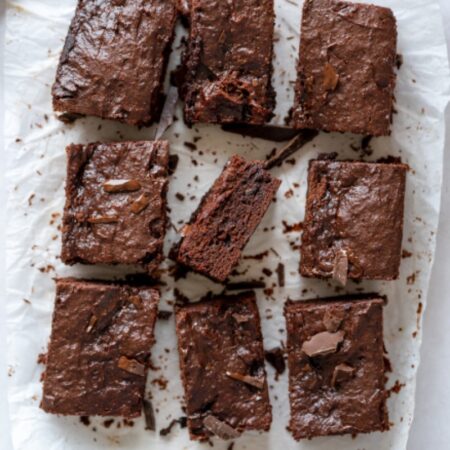 Brownies s datľovou pastou