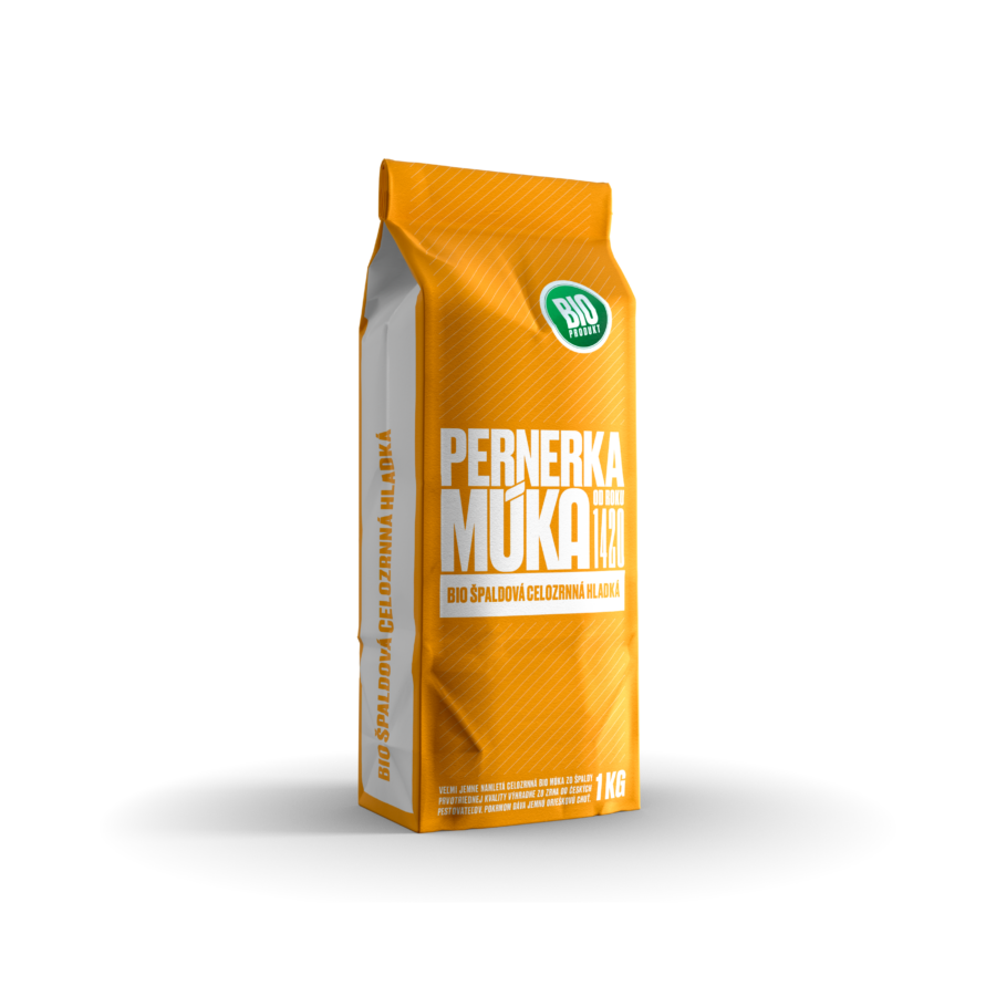 BIO špaldová celozrnná hladká mouka