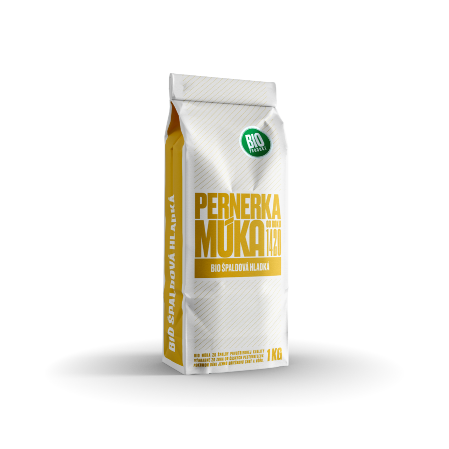 BIO špaldová hladká mouka