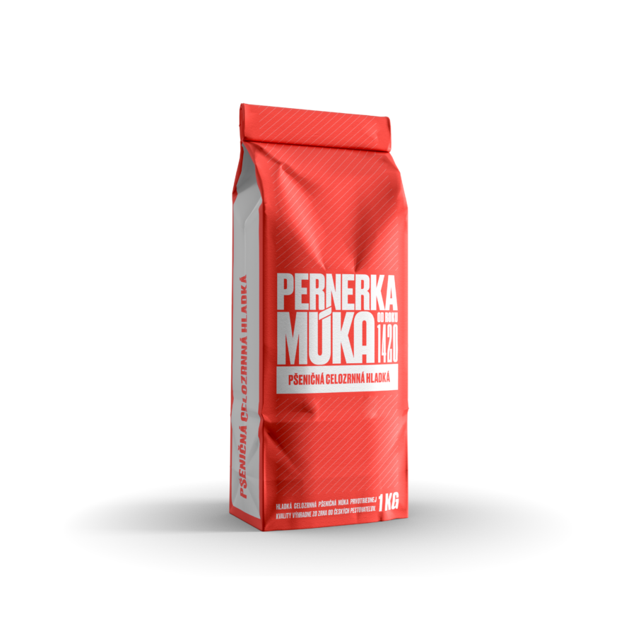 Pšeničná celozrnná hladká mouka