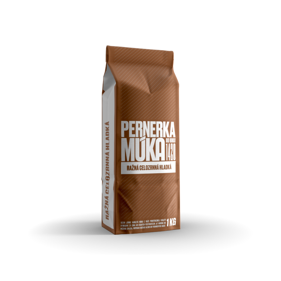 Žitná celozrnná hladká mouka