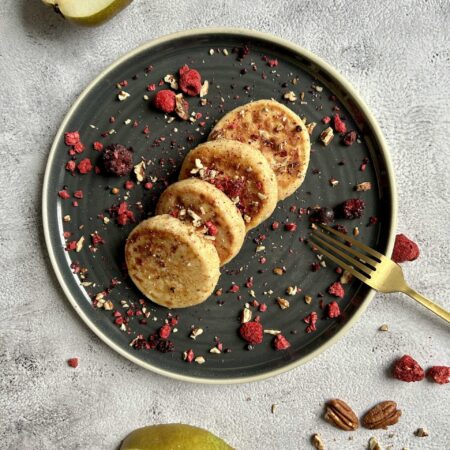 Tvarohové lievance (syrniki)