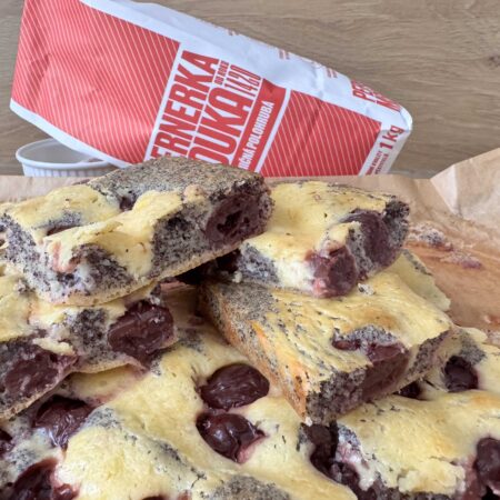 Liaty makový koláč