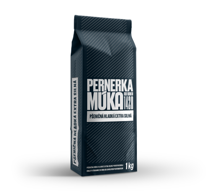 Pšeničná múka hladká extra silná s vysokým obsahom lepkových bielkovín je vhodná pre výrobky s dlhším kysnutím cesta, kde zaisťuje jeho pevnosť a pružnosť.