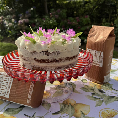 Maková torta z ražnej múky