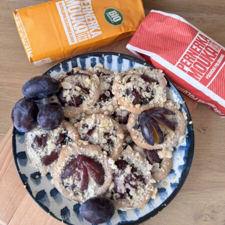 Rýchle slivkové koláče