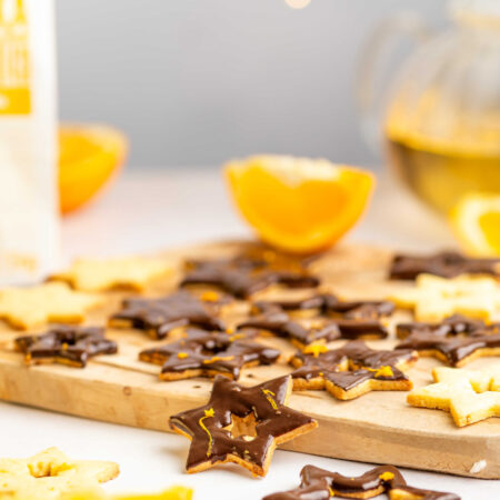 Vianočné pečivo s pomarančovou príchuťou