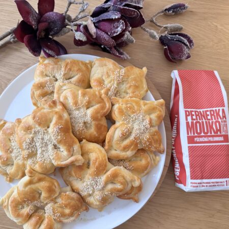 Sviatočné žemličky so syrom